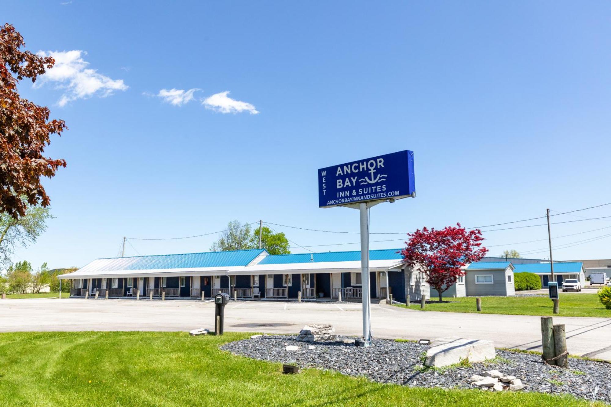 Anchor Bay Inn And Suites Sandusky Exteriér fotografie